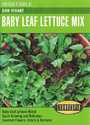 Bon Vivant Baby Leaf Lettuce Mix Seeds