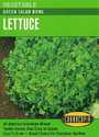 Green Salad Bowl Lettuce Seeds