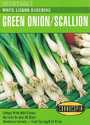 White Lisbon Bunching Green Onion /Scallion Seeds