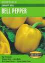 Canary Yellow Bell Pepper Seeds