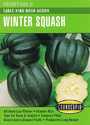 Table King Bush Acorn Winter Squash