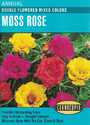 Double Flowered Mixed Colors Moss Rose Seeds
