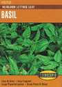 Heirloom Lettuce Leaf Basil Seeds