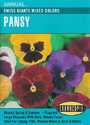 Swiss Giants Mixed Colors Pansy Seeds