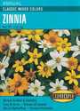 Classic Mixed Colors Zinnia Seeds