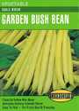 Gold Rush Garden Bush Bean Seeds