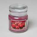 3-Ounce Fresh Cherries Apothecary Jar Candle With Lid