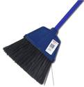 46.5-Inch Metal Handle Broom With Black Bristles 4 Colors