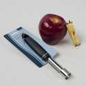 Apple Corer Stainless W/Black Handle