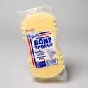 Yellow Bone Shape Auto Sponge W/Detailing Fins