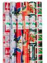 Christmas Gift Wrap 85 Sq. Ft. Assorted