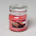 3-Ounce Apple Cinnamon Apothecary Jar Candle With Lid
