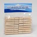 Wooden Clothespins 32 Count 7-Coil