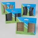 Black And Gold Bobby Pins, 72 Or 120-Pack 