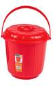 3-Quart Bucket With Lid And Handle Assorted Colors