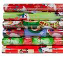 Christmas Gift Wrap 40 Sq. Ft. Assorted