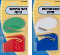 Wrapping Paper Cutter 2-Pack Assorted Colors