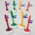 10-Inch Kitchen Brush Assorted Colors