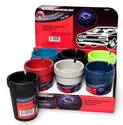 Car Ashtray With Removable Lid Assorted Colors