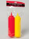 Mustard And Ketchup Condiment Dispensers