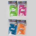 Clip Stakes Assorted Colors 4-Pack