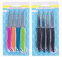 5.75-Inch Kitchen Paring Knife 4-Pack Assorted Colors