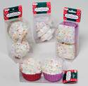 Cupcake Ornament 2-Pack Assorted Colors/Shapes