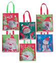 Laminated Christmas Gift Bag Assorted Styles