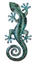 29-Inch Turquoise Gecko Decor 