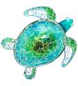18-Inch Mosaic Sea Turtle Wall Decor