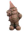 Gnome Statue MED - Mushroom