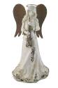 Vintage Angel With Horn Decor 