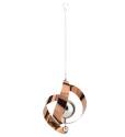 26-Inch Copper Vogue Hanging Wind Spinner 