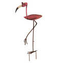 Flamingo Diggity Bird Feeder Stake