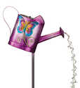 Butterfly Watering Can Solar Stake