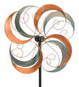 26-Inch Swirls Rotating Wind Spinner