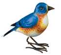 Bluebird Songbird Decor