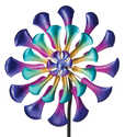 26-Inch Flower Wind Spinner