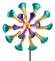 19-Inch Flower Wind Spinner