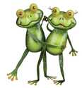 Dancing Pair Frog Decor