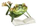 Reading Frog Decor