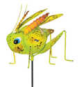 Grasshopper Buggy Garden Stake