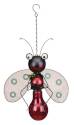 Bug Character Solar Lantern As A Ladybug