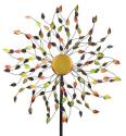 32-Inch Leaves Rotating Wind Spinner