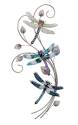 3 Dragonfly Luster Wall Decor