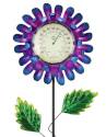 Blue Buttercup Solar Stake Thermometer