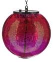 Pink Globe Solar Lantern