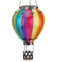 7.5 x 23.5-Inch Large Rainbow Hot Air Balloon Solar Lantern