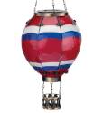 7.5 x 23.5-Inch Large Stripe Hot Air Balloon Solar Lantern