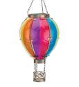 5 x 15-Inch Small Rainbow Hot Air Balloon Solar Lantern